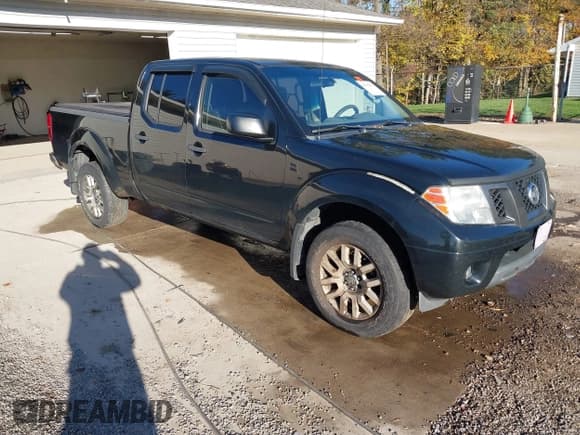 ✅ 2012 Nissan Frontier SV • VIN: 1N6AD0FVXCC446376 • Lot: 43515253. Listed on IAAI with 283,513 mi. Free auction sales archive from the USA and detailed vehicle history report at DreamBid. Image 1.