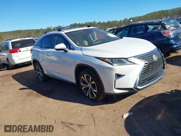 ✅ 2016 Lexus RX 350 • VIN: 2T2BZMCAXGC031326 • Lot: 41340520. Listed on IAAI with 172,322 mi. Free auction sales archive from the USA and detailed vehicle history report at DreamBid. Image 1.