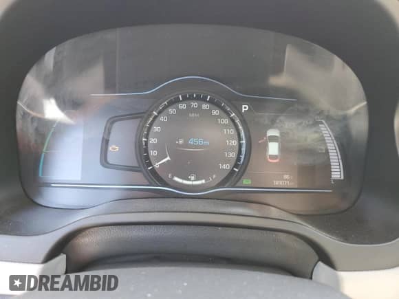 2019 Hyundai Ioniq Limited z VIN KMHC85LC1KU136167, wystawiony jako Copart lot #64324984 z przebiegiem 181 071 mil mil oraz Szkoda całkowita • Salvage title. Historia ofert i sprzedaży dostępna na DreamBid. Obrazek 9.