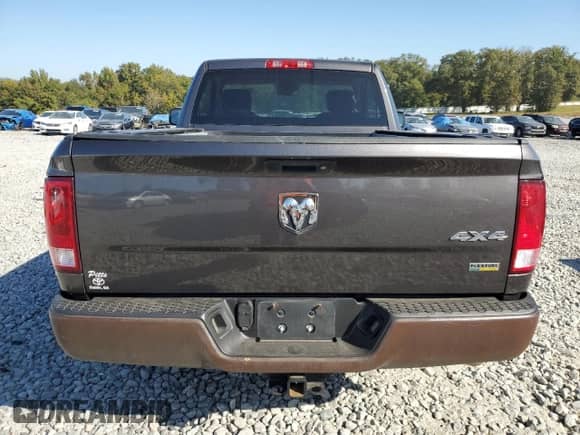 2017 Ram 1500 Tradesman с VIN 3C6JR7AG0HG557696, выставлен на аукционе Copart как лот 77533394 с пробегом 78 510 миль миль и Списание • Salvage title. История ставок и продаж доступна на DreamBid. Изображение 6.