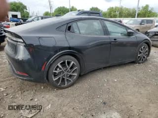 ✅ 2023 Toyota Prius SE • VIN: JTDACACU5P3002707 • Lot: 53150094. Listed on Copart with 6,373 mi. Free auction sales archive from the USA and detailed vehicle history report at DreamBid. Image 3.