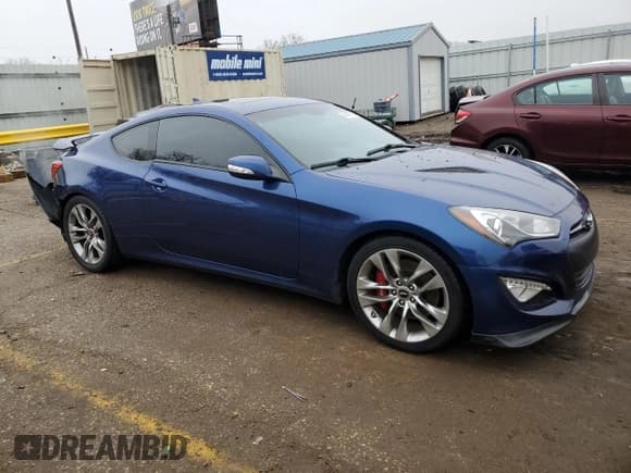✅ 2015 Hyundai Genesis Coupe Ultimate • VIN: KMHHU6KJ1FU122069 • Lot: 43447475. Wystawiony na Copart z przebiegiem 45 395 mil. Bezpłatny archiwum sprzedaży aukcyjnych z USA i szczegółowy raport historii pojazdu na DreamBid. Zdjęcie 4.