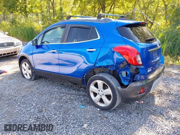 ✅ 2016 Buick Encore • VIN: KL4CJESB0GB736791 • Lot: 43190651. Listed on IAAI with 110,119 mi. Free auction sales archive from the USA and detailed vehicle history report at DreamBid. Image 3.