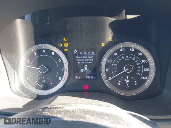 ✅ 2022 Hyundai Venue SEL • VIN: KMHRC8A35NU133080 • Lot: 40300938. Listed on IAAI with 95,510 mi. Free auction sales archive from the USA and detailed vehicle history report at DreamBid. Image 7.