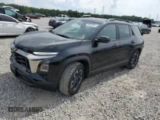 2025 Chevrolet Equinox AWD ACTIV с VIN 3GNAXSEG1SL149676, выставлен на аукционе Copart как лот 59252465 с пробегом 19 207 миль миль и Списание • Salvage title. История ставок и продаж доступна на DreamBid. Изображение 1.