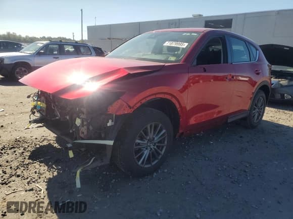 ✅ 2021 Mazda CX-5 Sport • VIN: JM3KFABM6M0354065 • Lot: 71879995. Wystawiony na Copart z przebiegiem 52 207 mil. Bezpłatny archiwum sprzedaży aukcyjnych z USA i szczegółowy raport historii pojazdu na DreamBid. Zdjęcie 1.