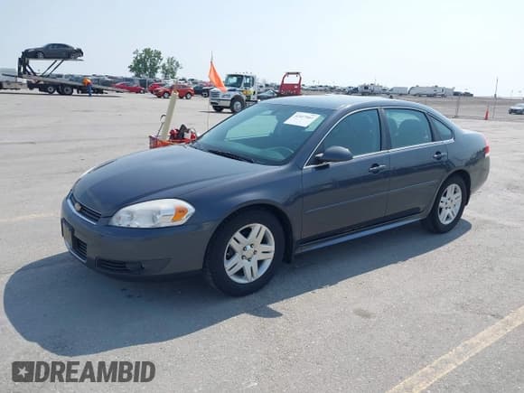 ✅ 2011 Chevrolet Impala LT Fleet • VIN: 2G1WG5EK0B1291824 • Lot: 42417061. Listed on IAAI with 180,586 mi. Free auction sales archive from the USA and detailed vehicle history report at DreamBid. Image 2.