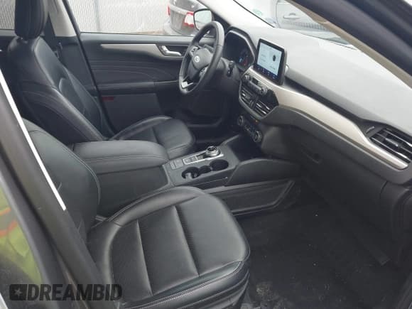 ✅ 2021 Ford Escape SEL • VIN: 1FMCU0H60MUA56833 • Lot: 42080822. Listed on IAAI with 64,850 mi. Free auction sales archive from the USA and detailed vehicle history report at DreamBid. Image 5.
