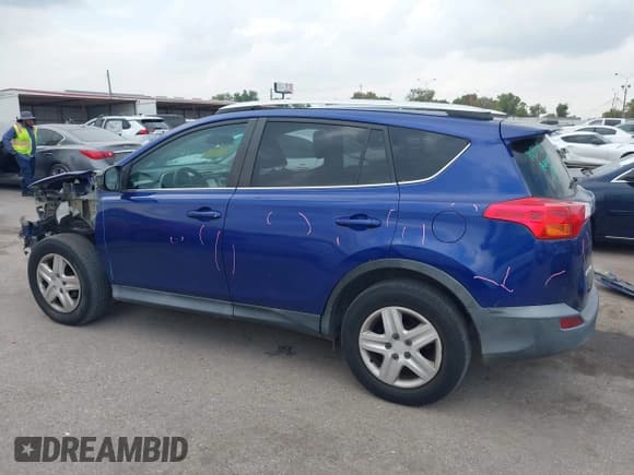 ✅ 2014 Toyota RAV4 LE • VIN: 2T3ZFREVXEW074141 • Lot: 43524420. Listed on IAAI with 160,664 mi. Free auction sales archive from the USA and detailed vehicle history report at DreamBid. Image 15.
