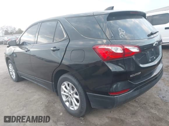 ✅ 2018 Chevrolet Equinox LT • VIN: 2GNAXJEV3J6186031 • Lot: 43453122. Listed on IAAI with 124,392 mi. Free auction sales archive from the USA and detailed vehicle history report at DreamBid. Image 3.