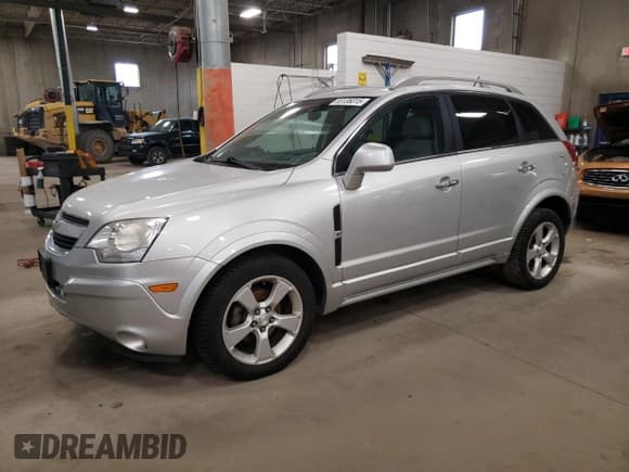 ✅ 2013 Chevrolet Captiva Sport LTZ • VIN: 3GNAL4EK8DS539176 • Lot: 55136015. Wystawiony na Copart z przebiegiem 70 461 mil. Bezpłatny archiwum sprzedaży aukcyjnych z USA i szczegółowy raport historii pojazdu na DreamBid. Zdjęcie 1.