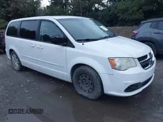 2014 Dodge Grand Caravan SE z VIN 2C4RDGBG8ER393211, wystawiony jako IAAI lot #43145080 z przebiegiem 170 736 mil mil oraz . Historia ofert i sprzedaży dostępna na DreamBid. Obrazek 1.