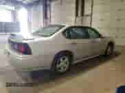 2004 Chevrolet Impala LS с VIN 2G1WH52K549222987, выставлен на аукционе Copart как лот 68555484 с пробегом 92 657 миль миль и Списание • Salvage title. История ставок и продаж доступна на DreamBid. Изображение 3.