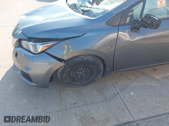 ✅ 2020 Nissan Versa S • VIN: 3N1CN8DV7LL904859 • Лот: 42838950. Опубликован ранее на IAAI с пробегом 61 388 миль. Бесплатный доступ к архиву аукционных продаж из США и подробный отчёт об истории автомобиля на DreamBid. Изображение 11.