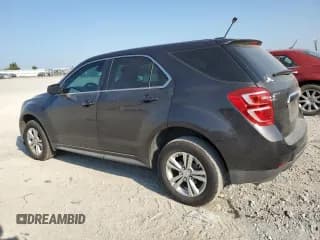✅ 2016 Chevrolet Equinox LS • VIN: 2GNALBEK9G6256809 • Лот: 69008104. Опубликован ранее на Copart с пробегом 58 145 миль. Бесплатный доступ к архиву аукционных продаж из США и подробный отчёт об истории автомобиля на DreamBid. Изображение 2.