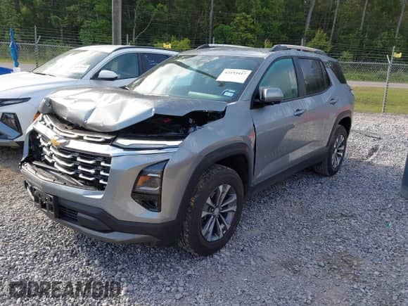 2025 Chevrolet Equinox FWD LT z VIN 3GNAXHEG5SL185017, wystawiony jako IAAI lot #42153417 z przebiegiem 15 434 mil mil oraz . Historia ofert i sprzedaży dostępna na DreamBid. Obrazek 17.