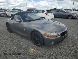 ✅ 2003 BMW Z4 3.0i • VIN: 4USBT53453LU04761 • Lot: 74663804. Wystawiony na Copart z przebiegiem Nie podano. Bezpłatny archiwum sprzedaży aukcyjnych z USA i szczegółowy raport historii pojazdu na DreamBid. Zdjęcie 4.