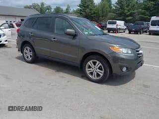 ✅ 2012 Hyundai Santa Fe Limited • VIN: 5XYZKDAG3CG153247 • Лот: 42680971. Опубликован ранее на IAAI с пробегом 126 244 миль. Бесплатный доступ к архиву аукционных продаж из США и подробный отчёт об истории автомобиля на DreamBid. Изображение 1.