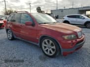 ✅ 2005 BMW X5 4.8is • VIN: 5UXFA93575LE82766 • Лот: 88140625. Опубликован ранее на Copart с пробегом 146 739 миль. Бесплатный доступ к архиву аукционных продаж из США и подробный отчёт об истории автомобиля на DreamBid. Изображение 4.