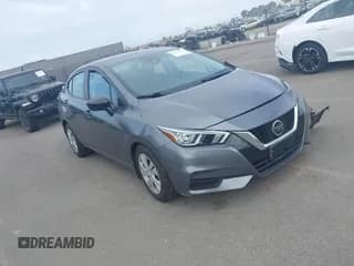 ✅ 2022 Nissan Versa S • VIN: 3N1CN8BV1NL838816 • Lot: 43443645. Listed on IAAI with 34,081 mi. Free auction sales archive from the USA and detailed vehicle history report at DreamBid. Image 1.