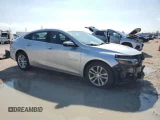 2018 Chevrolet Malibu LT with VIN 1G1ZD5ST1JF161030, listed as a Copart auction lot 90289595 with 93,617 mi miles and Clean title. Bid and sale history available at DreamBid. Image 4.