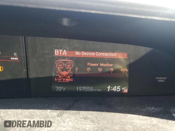 ✅ 2015 Honda Civic Si • VIN: 2HGFB6E50FH700540 • Лот: 89460665. Опубликован ранее на Copart с пробегом 197 558 миль. Бесплатный доступ к архиву аукционных продаж из США и подробный отчёт об истории автомобиля на DreamBid. Изображение 9.