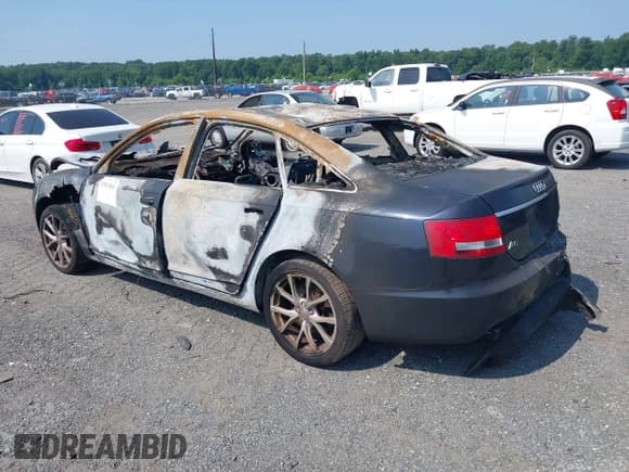 ✅ 2008 Audi A6 • VIN: WAUDH74F98N165106 • Lot: 42813831. Wystawiony na IAAI z przebiegiem 151 778 mil. Bezpłatny archiwum sprzedaży aukcyjnych z USA i szczegółowy raport historii pojazdu na DreamBid. Zdjęcie 3.