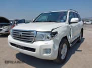 ✅ 2015 Toyota Land Cruiser • VIN: JTMHY7AJ5F4033539 • Lot: 42893055. Listed on IAAI with 121,849 mi. Free auction sales archive from the USA and detailed vehicle history report at DreamBid. Image 2.