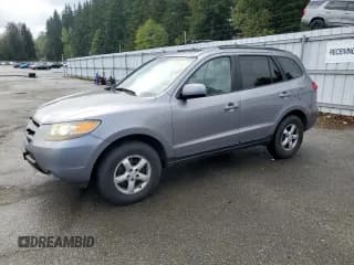 ✅ 2007 Hyundai Santa Fe GLS • VIN: 5NMSG73D97H082400 • Lot: 85199055. Listed on Copart with 128,006 mi. Free auction sales archive from the USA and detailed vehicle history report at DreamBid. Image 1.