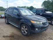 ✅ 2012 Kia Sorento EX • VIN: 5XYKU4A22CG239844 • Lot: 42466675. Listed on IAAI with 189,163 mi. Free auction sales archive from the USA and detailed vehicle history report at DreamBid. Image 1.