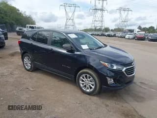 ✅ 2021 Chevrolet Equinox LS • VIN: 3GNAXHEV3MS118567 • Лот: 43385175. Опубликован ранее на IAAI с пробегом 49 938 миль. Бесплатный доступ к архиву аукционных продаж из США и подробный отчёт об истории автомобиля на DreamBid. Изображение 1.