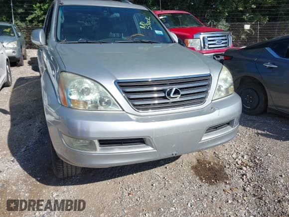 ✅ 2005 Lexus GX 470 • VIN: JTJBT20X550079162 • Lot: 43073775. Wystawiony na IAAI z przebiegiem 146 806 mil. Bezpłatny archiwum sprzedaży aukcyjnych z USA i szczegółowy raport historii pojazdu na DreamBid. Zdjęcie 6.