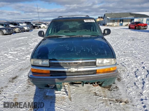✅ 1998 Chevrolet Blazer LS • VIN: 1GNDT13W1W2227524 • Lot: 95019815. Listed on Copart with 179,761 mi. Free auction sales archive from the USA and detailed vehicle history report at DreamBid. Image 5.