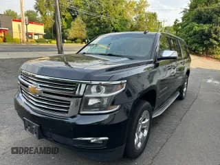 ✅ 2016 Chevrolet Suburban LTZ • VIN: 1GNSKJKC3GR100493 • Lot: 69578704. Wystawiony na Copart z przebiegiem 202 688 mil. Bezpłatny archiwum sprzedaży aukcyjnych z USA i szczegółowy raport historii pojazdu na DreamBid. Zdjęcie 1.