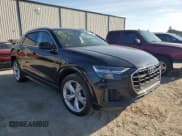 ✅ 2019 Audi Q8 Premium • VIN: WA1AVAF14KD028966 • Лот: 37972363. Опубликован ранее на Copart с пробегом 75 927 миль. Бесплатный доступ к архиву аукционных продаж из США и подробный отчёт об истории автомобиля на DreamBid. Изображение 4.