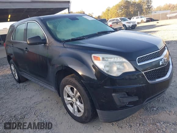 ✅ 2015 Chevrolet Equinox LS • VIN: 2GNALAEK8F1109533 • Лот: 43627626. Опубликован ранее на IAAI с пробегом 123 463 миль. Бесплатный доступ к архиву аукционных продаж из США и подробный отчёт об истории автомобиля на DreamBid. Изображение 1.