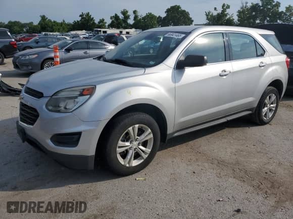 2017 Chevrolet Equinox LS with VIN 2GNALBEK8H1585239, listed as a Copart auction lot 66941465 with 118,300 mi miles and Clean title. Bid and sale history available at DreamBid. Image 1.