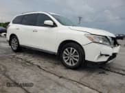 ✅ 2016 Nissan Pathfinder S • VIN: 5N1AR2MN4GC643967 • Lot: 57725755. Listed on Copart with 93,888 mi. Free auction sales archive from the USA and detailed vehicle history report at DreamBid. Image 4.