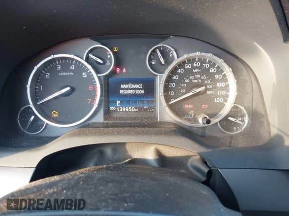 ✅ 2016 Toyota Tundra SR5 • VIN: 5TFDY5F1XGX533157 • Лот: 41418736. Опубликован ранее на IAAI с пробегом 139 950 миль. Бесплатный доступ к архиву аукционных продаж из США и подробный отчёт об истории автомобиля на DreamBid. Изображение 7.