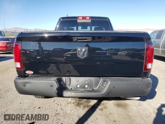 2021 Ram 1500 Warlock z VIN 1C6RR6GGXMS515480, wystawiony jako Copart lot #48503265 z przebiegiem 46 887 mil mil oraz Szkoda całkowita • Salvage title. Historia ofert i sprzedaży dostępna na DreamBid. Obrazek 6.