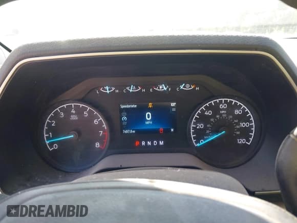 ✅ 2022 Ford F-150 XL • VIN: 1FTFW1E5XNKE91143 • Lot: 42823433. Listed on IAAI with 74,617 mi. Free auction sales archive from the USA and detailed vehicle history report at DreamBid. Image 7.