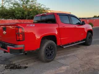 2018 Chevrolet Colorado 4WD Z71 с VIN 1GCGTDEN3J1150004, выставлен на аукционе Copart как лот 91555025 с пробегом 89 380 миль миль и Чистый • Clean title. История ставок и продаж доступна на DreamBid. Изображение 4.