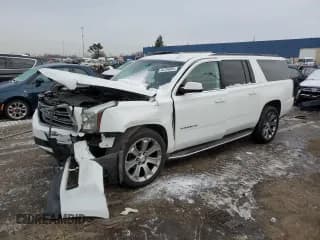 ✅ 2016 GMC Yukon XL SLE • VIN: 1GKS2FKC0GR407923 • Lot: 44704665. Listed on Copart with 155,503 mi. Free auction sales archive from the USA and detailed vehicle history report at DreamBid. Image 1.