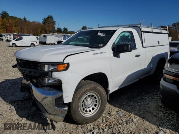 ✅ 2021 Chevrolet Silverado 1500 Work Truck • VIN: 3GCNYAEF5MG113283 • Lot: 62372125. Wystawiony na Copart z przebiegiem 119 604 mil. Bezpłatny archiwum sprzedaży aukcyjnych z USA i szczegółowy raport historii pojazdu na DreamBid. Zdjęcie 1.