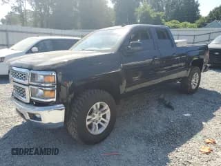 ✅ 2014 Chevrolet Silverado 1500 LT • VIN: 1GCVKREC5EZ367390 • Лот: 81121905. Опубликован ранее на Copart с пробегом 83 301 миль. Бесплатный доступ к архиву аукционных продаж из США и подробный отчёт об истории автомобиля на DreamBid. Изображение 1.