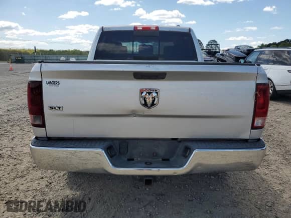 2009 Dodge 1500 TRX with VIN 1D3HB13P89S709540, listed as a Copart auction lot 52992715 with 198,554 mi miles and Clean title. Bid and sale history available at DreamBid. Image 6.