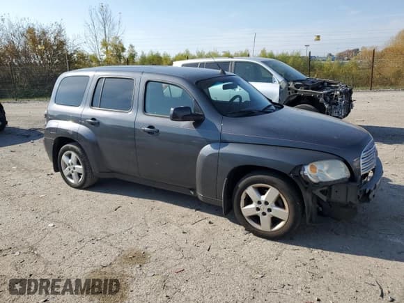 ✅ 2011 Chevrolet HHR 1LT • VIN: 3GNBABFW6BS612980 • Lot: 44317655. Listed on Copart with 89,935 mi. Free auction sales archive from the USA and detailed vehicle history report at DreamBid. Image 4.