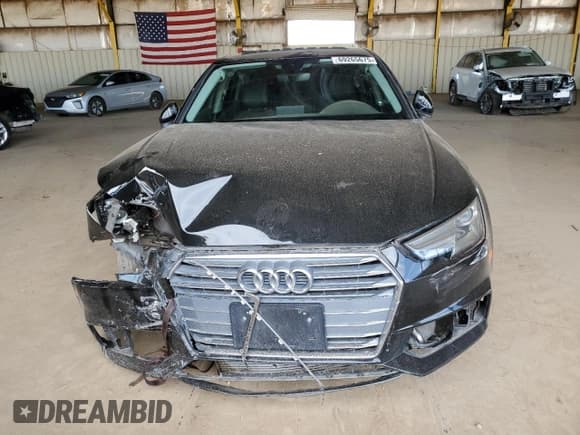 ✅ 2019 Audi A4 Premium • VIN: WAUGMAF47KA005368 • Lot: 69265675. Wystawiony na Copart z przebiegiem Nie podano. Bezpłatny archiwum sprzedaży aukcyjnych z USA i szczegółowy raport historii pojazdu na DreamBid. Zdjęcie 5.