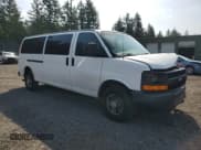 ✅ 2014 Chevrolet Express Cargo • VIN: 1GCWGGCA2E1114957 • Lot: 70565725. Listed on Copart with 141,958 mi. Free auction sales archive from the USA and detailed vehicle history report at DreamBid. Image 4.