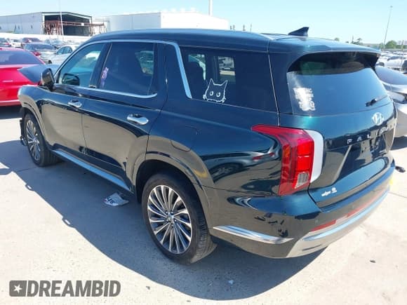 ✅ 2024 Hyundai Palisade Calligraphy • VIN: KM8R74GEXRU757629 • Lot: 43291132. Wystawiony na IAAI z przebiegiem 11 666 mil. Bezpłatny archiwum sprzedaży aukcyjnych z USA i szczegółowy raport historii pojazdu na DreamBid. Zdjęcie 3.